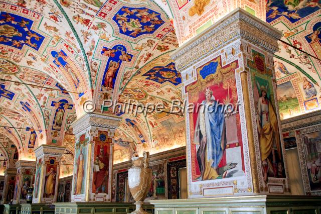 italie rome 05.JPG - Salon Sistino, musée du VaticanRome, Italie